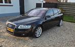 Audi A6 3.2 4x4 quattro 2005 Zwart, Auto's, Audi, Zwart, Stationwagon, Particulier, 256 pk