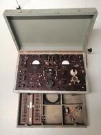 Prüfrex testkast, Ophalen, Gebruikt