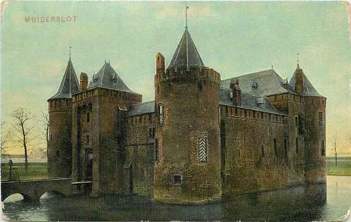 (301-082-011) Muiden Muiderslot, Verzamelen, Ansichtkaarten | Nederland, Noord-Holland, Verzenden