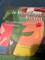 Manon C.P. Ruijters - Je binnenste buiten, Boeken, Wetenschap, Sociale wetenschap, Ophalen of Verzenden, Manon C.P. Ruijters, Zo goed als nieuw