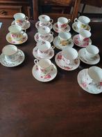 Verschillende kop & schotels, Antiek en Kunst, Antiek | Servies los, Ophalen