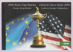 Ierland - prestigeboekje 2006 Ryder Cup Matches - golf, Verzenden, Ierland, Postfris