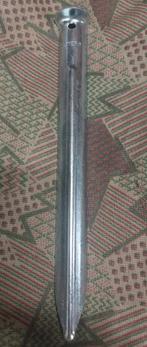 Tentharing metaal, halfrond 23cm - zo goed als nieuw 47 st., Ophalen, Zo goed als nieuw