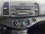 Nissan Micra 1.2 Visia, '07, LEUKE AUTO MET EEN NIEUWE APK K, Stof, Gebruikt, 4 cilinders, Origineel Nederlands