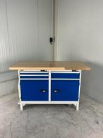 Garant Verrijdbare werkbank / werkplaatstafel met lades, Ophalen, 50 tot 100 cm, Zo goed als nieuw, Minder dan 100 cm