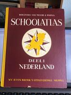 Schoolatlas Deel 1 Nederland, Gelezen, Ophalen of Verzenden, Aardrijkskunde, Boelmans e.a