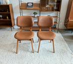 Set van 2 vintage eetkamerstoelen, Ophalen of Verzenden, Zo goed als nieuw, Vijf, Zes of meer stoelen