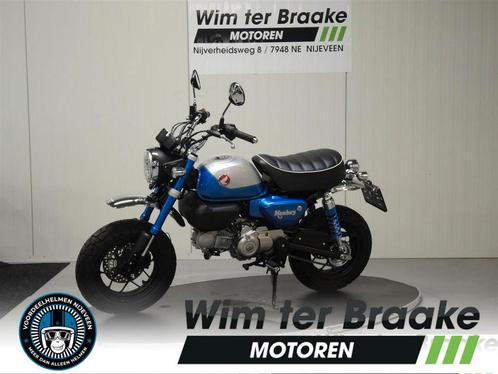 HONDA MONKEY Z 125 (bj 2022), Motoren, Motoren | Honda, Bedrijf, Toermotor, 11 kW of minder