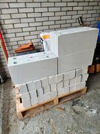 Kalkzandsteen blokken - Diverse maten, Doe-het-zelf en Verbouw, Metselstenen, Ophalen, Gebruikt, Kalkzandstenen