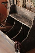 Gruttersbak vintage black Gruttersbak vintage black, Huis en Inrichting, Www.jufbrocante.nl, Www.jufbrocante.nl, Nieuw, Ophalen of Verzenden