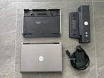 Dell Latitude D420 & Slim Dock & Port Replicator, Gebruikt, Minder dan 4 GB, Qwerty, 60 GB