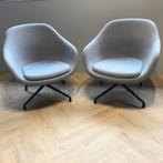 2 Hay AAL 82 81 stoel fauteuil lounge chair design grijs, Huis en Inrichting, Ophalen, 75 tot 100 cm, Nvt, 75 tot 100 cm