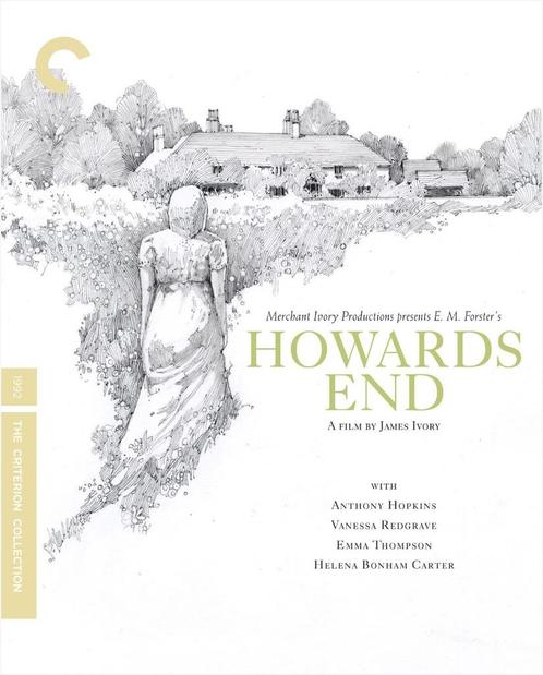 Howards End (Blu Ray) OOP Criterion Collection ZGAN, Cd's en Dvd's, Blu-ray, Zo goed als nieuw, Drama, Ophalen of Verzenden