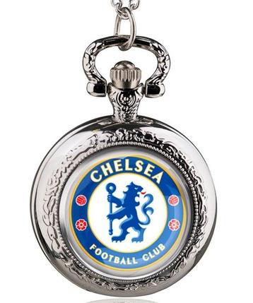 zakhorloge model Chelsea in zilverkleur beschikbaar voor biedingen