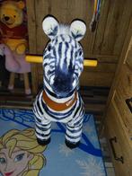 Rijdende Zebra met Wielen - Ponycycle, Kinderen en Baby's, Ophalen, Gebruikt, Paard