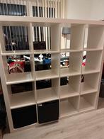 IKEA Kallax kast te koop, Met plank(en), Kunststof, Gebruikt, 100 tot 150 cm