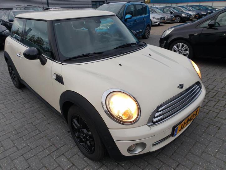 Mini Mini 1.4 One Top auto, Auto's, Mini, Bedrijf, Te koop, One, ABS, Airbags, Airconditioning, Boordcomputer, Centrale vergrendeling