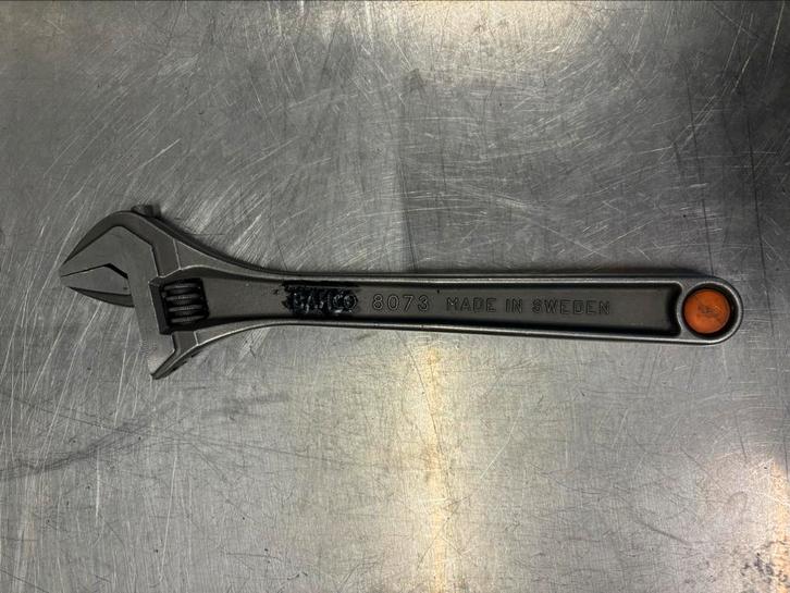 Bahco 8073 verstelbare moersleutel 34 mm, Doe-het-zelf en Verbouw, Gereedschap | Handgereedschap, Gebruikt, Ophalen of Verzenden