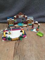 Lego friends ijsbaan 41322, Ophalen of Verzenden, Zo goed als nieuw, Complete set, Lego