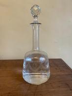 Water Karaf gegraveerd Frans antiek 19e eeuws, Antiek en Kunst, Ophalen of Verzenden