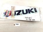 Suzuki Sticker D1-40672