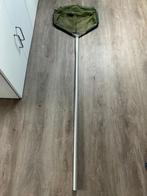 Groot stevig schepnet aluminium steel 140cm lang., Ophalen, Net of Fuik