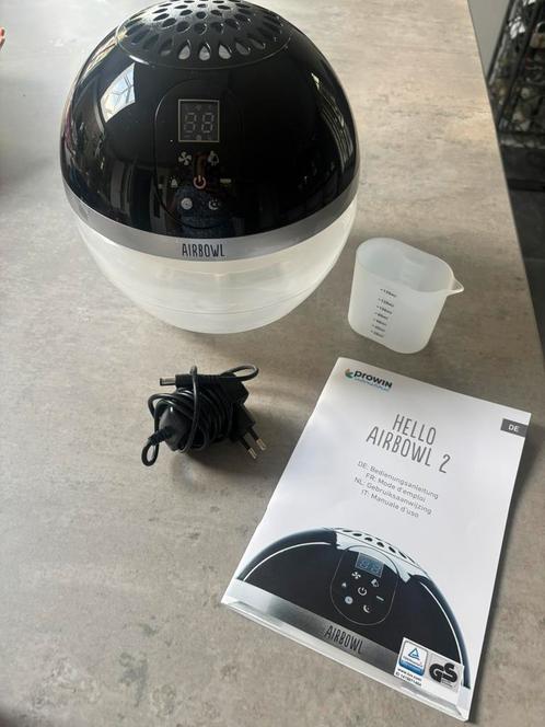 ProWin Airbowl 2, met 2 flessen Pure Air, Witgoed en Apparatuur, Luchtbehandelingsapparatuur, Zo goed als nieuw, Luchtreiniger
