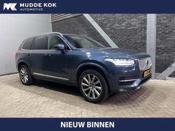 Volvo XC90 T6 AWD Inscription | 7P | Bowers&Wilkins | Luchtv beschikbaar voor biedingen