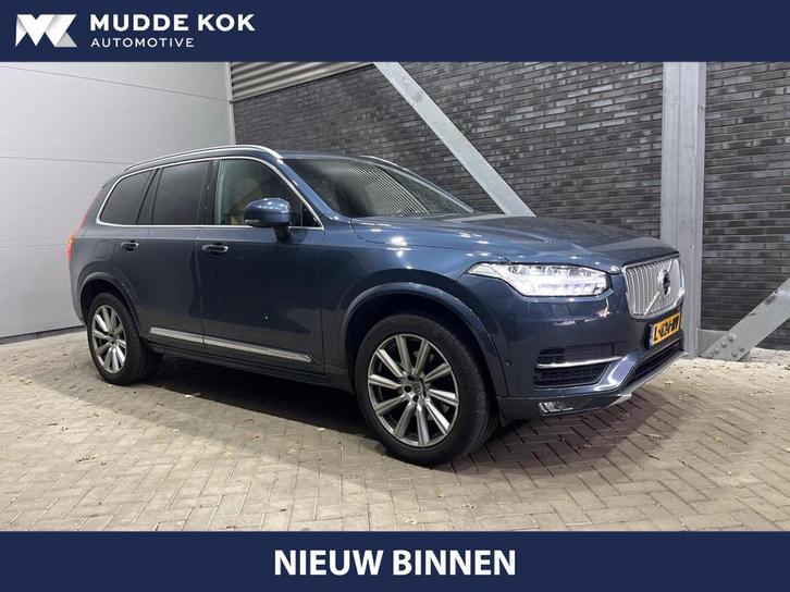 Volvo XC90 T6 AWD Inscription | 7P | Bowers&Wilkins | Luchtv, Auto's, Volvo, Bedrijf, Te koop, XC90, 360° camera, 4x4, ABS, Achteruitrijcamera