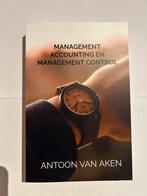 Management Accounting en Management Control, Boeken, Verzenden, Zo goed als nieuw, Management
