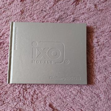 IXO Models Gallery 2008 Catalogus + CD beschikbaar voor biedingen