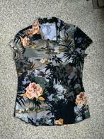 Cada dia tropische blouse mt 42, Maat 42/44 (L), Cada dia, Ophalen of Verzenden, Zo goed als nieuw