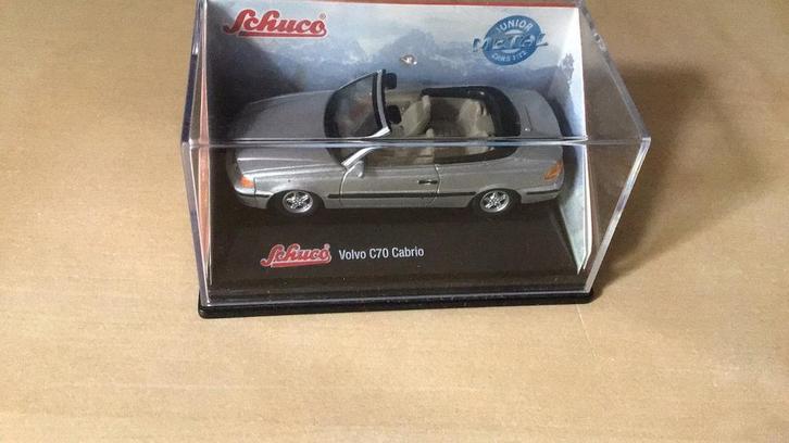 VOLVO C 70 CABRIO SCHUCO 7 CM LANG PAST ALTIJD IN VITRINE, Hobby en Vrije tijd, Modelauto's | Overige schalen, Nieuw, Auto, Ophalen of Verzenden