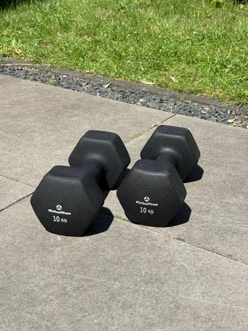 Fitness gewichten - 10 kg beschikbaar voor biedingen