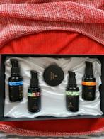 Organic anti aging set 5 ×30ml.Satin Naturel., Ophalen of Verzenden, Nieuw, Gehele gezicht, Verzorging