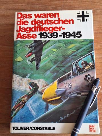 Das waren die deutschen Jagdflieger-Asse 1939-1945 beschikbaar voor biedingen