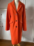 Modström Oranje Wollen Mantel Maat M, Maat 38/40 (M), Nieuw, Oranje, Ophalen of Verzenden