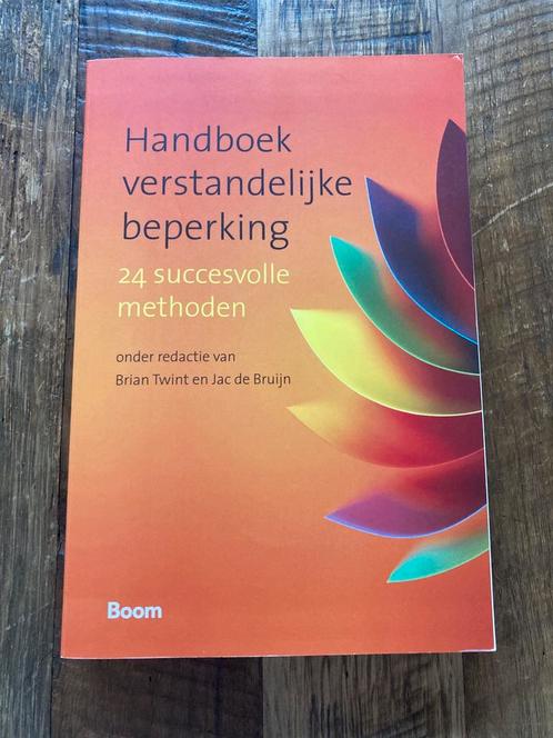 Brian Twint - Handboek verstandelijke beperking, Boeken, Psychologie, Zo goed als nieuw, Ontwikkelingspsychologie, Ophalen of Verzenden