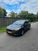 Ford Focus 1.0 Ecoboost 74KW Wagon 2015 Grijs, 65 €/maand, Stof, 100 pk, Origineel Nederlands