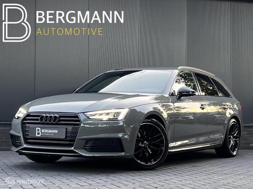 Audi A4 Avant 1.4 TFSI 2x S-line black optik|Carplay|trekhaa, Auto's, Audi, Bedrijf, Te koop, A4, ABS, Airbags, Airconditioning