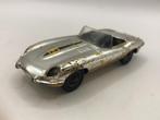 Corgi Toys 312 Jaguar E Type Chrome -SLECHT- M33, Gebruikt, Auto, Corgi, Ophalen of Verzenden