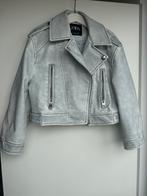 Zara ‘leather’ jacket 130, Meisje, Ophalen of Verzenden, Zo goed als nieuw, Zara