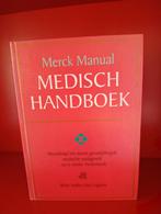 Merck Manual Medisch Handboek, Ophalen of Verzenden, Zo goed als nieuw, Ziekte en Allergie, Merck