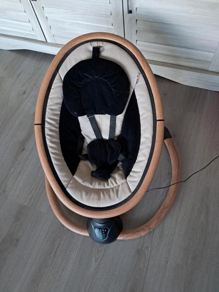 Elektrische schommelstoel, Kinderen en Baby's, Wipstoeltjes, Zo goed als nieuw, Ophalen