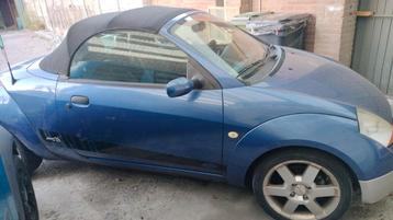 Ford Ka 1.6 Streetka 2003 Blauw beschikbaar voor biedingen