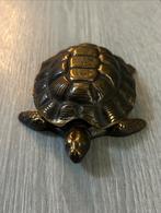Vintage Messing Schildpad Asbak/Sierdenbakje, Antiek en Kunst, Antiek | Koper en Brons, Ophalen of Verzenden