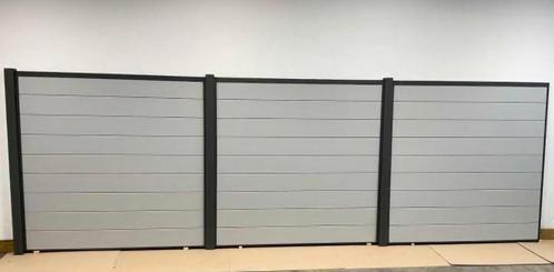 ALUMINIUM schutting compleete  pakket   ACTIE prijs NIEUW, Tuin en Terras, Schuttingen, Nieuw, Aluminium, 1 tot 2 meter, 6 meter of meer
