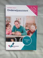 Onderwijsassistent - Profieldeel niveau 4 - Helemaal nieuw!, Overige vakken, Nieuw, Diverse auteurs, Ophalen of Verzenden