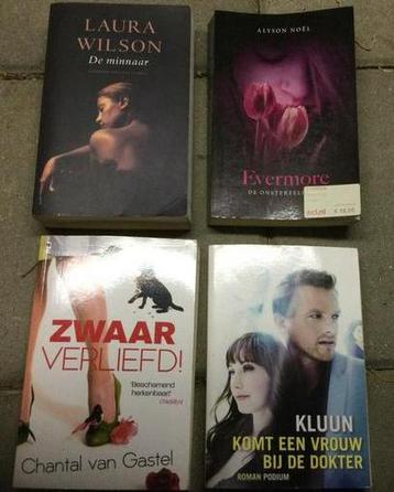 Romans - Kluun, Chantal van Gastel,Laura Wilson,Alyson Noel beschikbaar voor biedingen