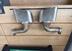 Uitlaat Eindstukken set  - Porsche cayenne 2018, Ophalen of Verzenden, Gebruikt, Universele onderdelen